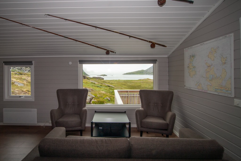 Fjordhytta — lounge