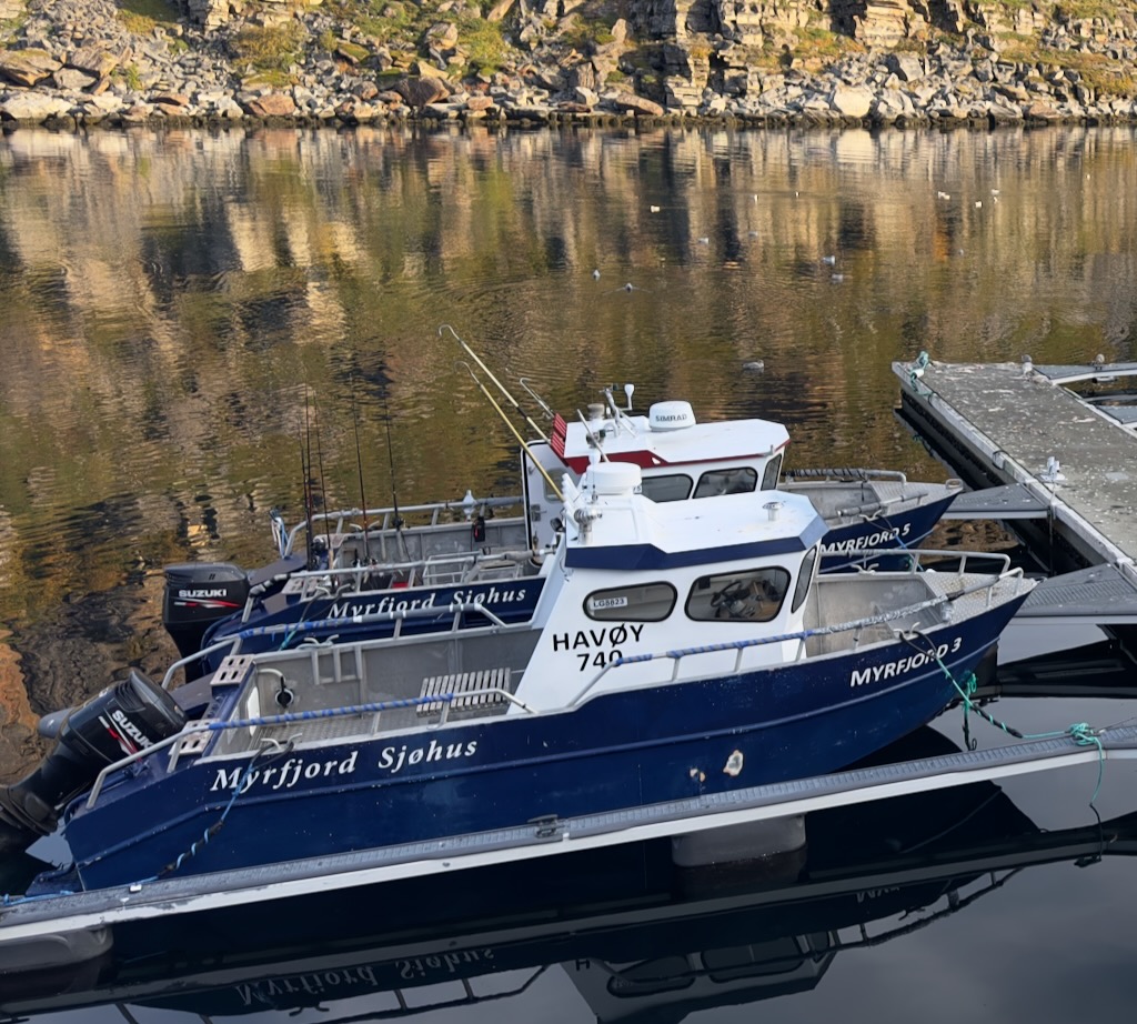 Havoy boat at Myrfjord