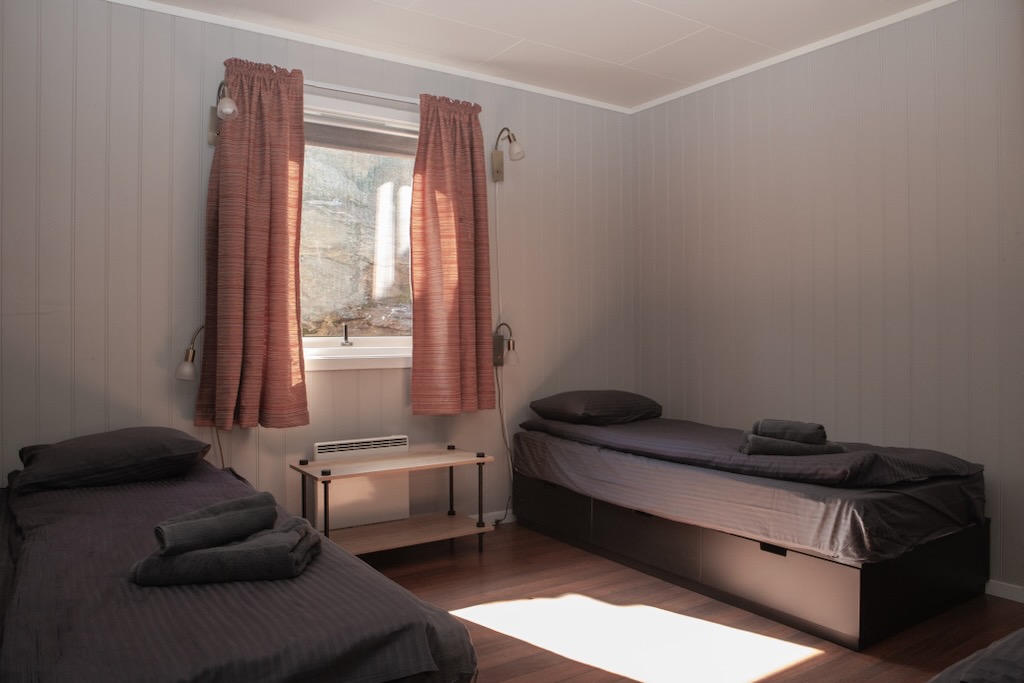 Hjelmsøy — bedroom