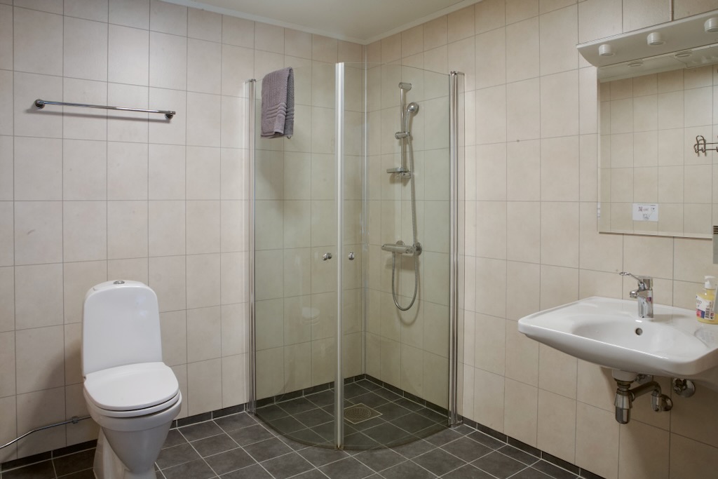 Måsøy — bathroom