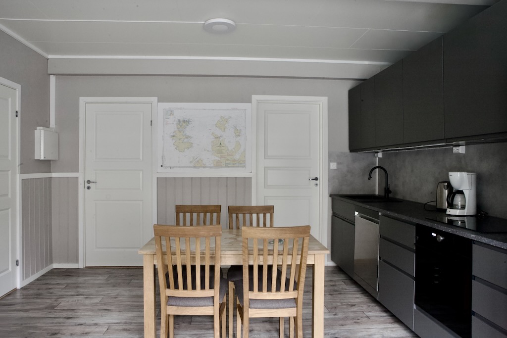 Måsøy — kitchen